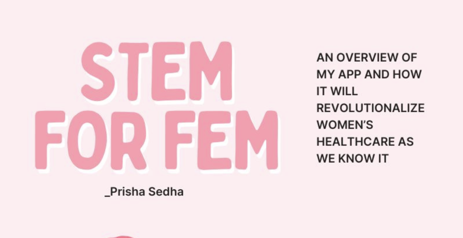 stem for fem sign